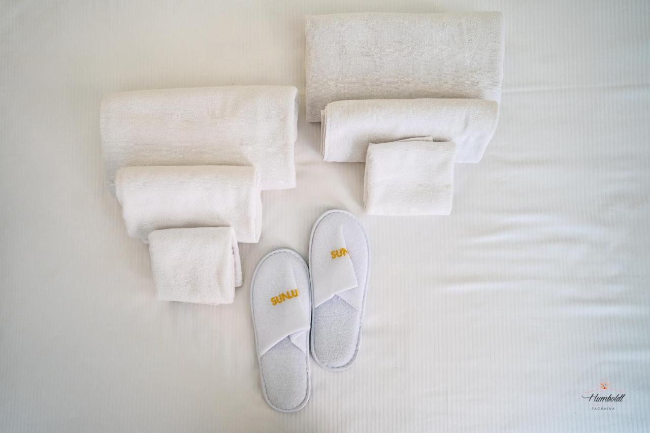 Humboldt Luxury Rooms Таормина Экстерьер фото